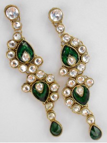 Kundan Earrings